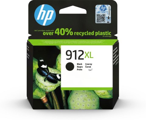 Tusz HP 912XL Black Tusz HP 912XL Black