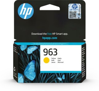 Tusz HP 963 żółty 3JA25AE#BGX