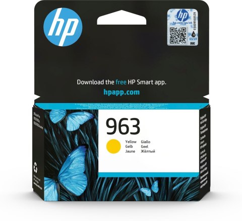 Tusz HP 963 żółty 3JA25AE#BGX Tusz HP 963 żółty 3JA25AE#BGX