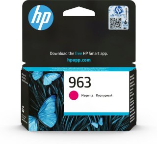 Tusz HP czerwony HP 963, HP963=3JA24AE, 700 str.