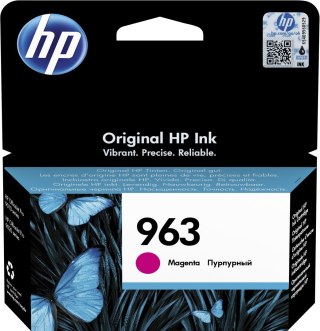 Tusz HP czerwony HP 963, HP963=3JA24AE, 700 str.