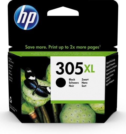 Wkład atramentowy HP 305XL Black Wkład atramentowy HP 305XL Black