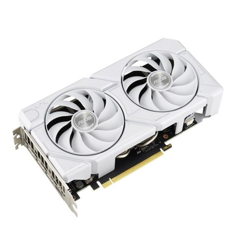 ASUS Dual -RTX4060-O8G-EVO-WHITE NVIDIA GeForce RTX 4060 8 GB GDDR6 ASUS Dual -RTX4060-O8G-EVO-WHITE NVIDIA GeForce RTX 4060 8 GB GDDR6
