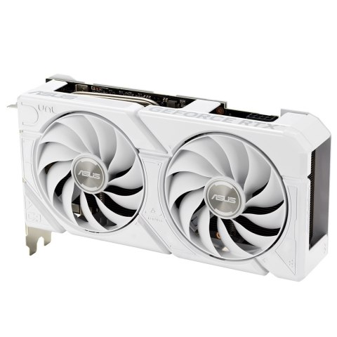 ASUS Dual -RTX4060-O8G-EVO-WHITE NVIDIA GeForce RTX 4060 8 GB GDDR6 ASUS Dual -RTX4060-O8G-EVO-WHITE NVIDIA GeForce RTX 4060 8 GB GDDR6