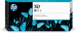 Atrament HP nr 747 HP747 HP 747 szary (P2V86A)