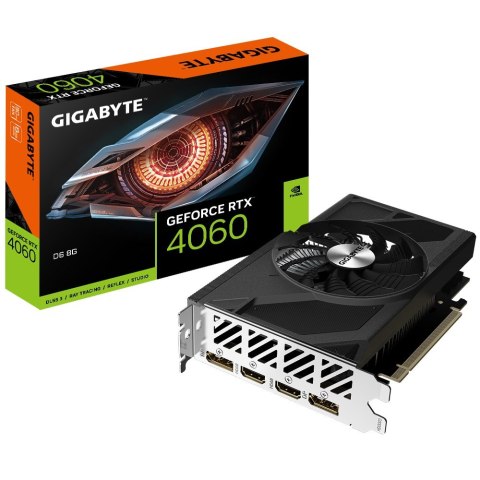 GIGABYTE GeForce RTX 4060 D6 NVIDIA 8 GB GDDR6 GIGABYTE GeForce RTX 4060 D6 NVIDIA 8 GB GDDR6