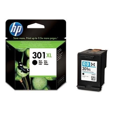 HP 301XL oryginalny wkład atramentowy czarny XL HP 301XL oryginalny wkład atramentowy czarny XL