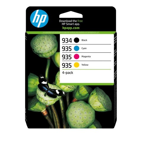 HP 934 BLACK / 935 CMY INK/CARTRIDGE 4-PACK HP 934 BLACK / 935 CMY INK/CARTRIDGE 4-PACK