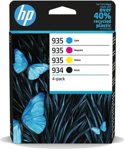 HP 934 BLACK / 935 CMY INK/CARTRIDGE 4-PACK HP 934 BLACK / 935 CMY INK/CARTRIDGE 4-PACK