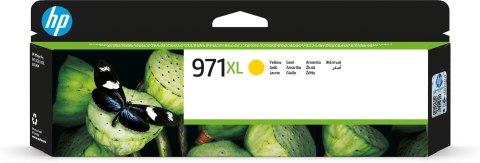 HP 971XL oryginalny wkład atramentowy żółty XL HP 971XL oryginalny wkład atramentowy żółty XL