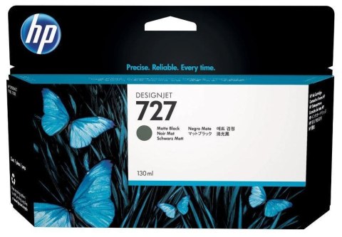 HP Czarny matowy wkład atramentowy 727 DesignJet 130 ml HP Czarny matowy wkład atramentowy 727 DesignJet 130 ml