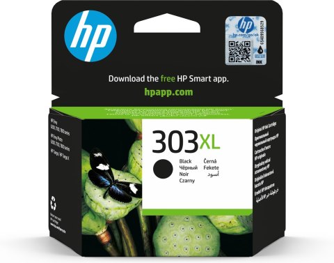 HP Oryginalny czarny tusz 303XL o wysokiej wydajności HP Oryginalny czarny tusz 303XL o wysokiej wydajności