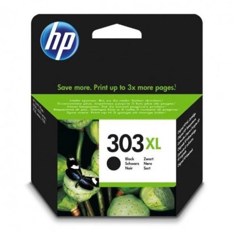HP Oryginalny czarny tusz 303XL o wysokiej wydajności HP Oryginalny czarny tusz 303XL o wysokiej wydajności