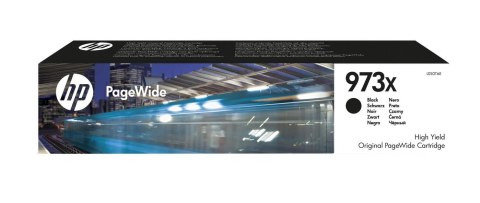 HP Oryginalny czarny wkład atramentowy 973X PageWide XL HP Oryginalny czarny wkład atramentowy 973X PageWide XL