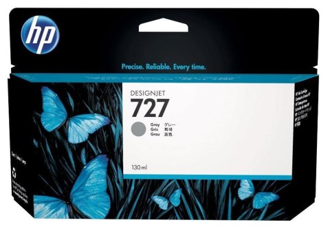 HP Szary wkład atramentowy 727 DesignJet 130 ml HP Szary wkład atramentowy 727 DesignJet 130 ml