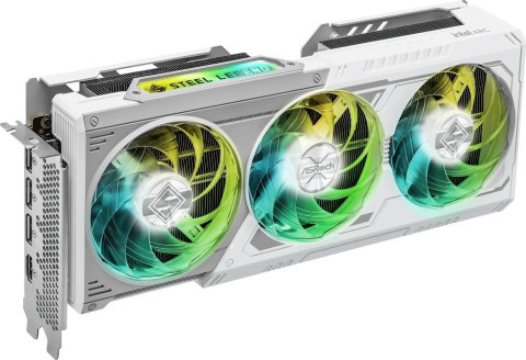 Karta graficzna ASRock Intel Arc B580 Steel Legend 12GB OC Karta graficzna ASRock Intel Arc B580 Steel Legend 12GB OC