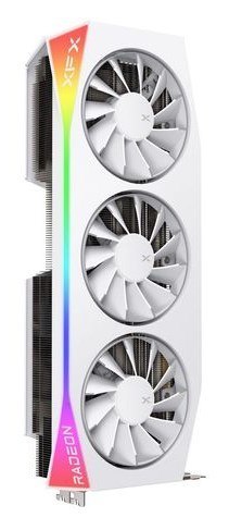 Karta graficzna XFX RX 9070XT Mercury Magnetic Air RGB Gaming 16 GB OC Biały detaliczny - 16,384 MB - GDDR6 Karta graficzna XFX RX 9070XT Mercury Magnetic Air RGB Gaming 16 GB OC Biały detaliczny - 16,384 MB - GDDR6