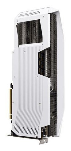 Karta graficzna XFX RX 9070XT Mercury Magnetic Air RGB Gaming 16 GB OC Biały detaliczny - 16,384 MB - GDDR6 Karta graficzna XFX RX 9070XT Mercury Magnetic Air RGB Gaming 16 GB OC Biały detaliczny - 16,384 MB - GDDR6
