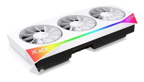 Karta graficzna XFX RX 9070XT Mercury Magnetic Air RGB Gaming 16 GB OC Biały detaliczny - 16,384 MB - GDDR6 Karta graficzna XFX RX 9070XT Mercury Magnetic Air RGB Gaming 16 GB OC Biały detaliczny - 16,384 MB - GDDR6