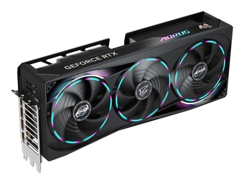Karta graficzna Gigabyte GeForce RTX 5080 AORUS MASTER 16GB (GV-N5080AORUS M-16GD) Karta graficzna Gigabyte GeForce RTX 5080 AORUS MASTER 16GB (GV-N5080AORUS M-16GD)