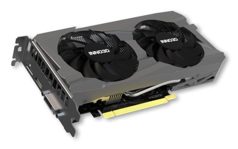 Karta graficzna INNO3D GeForce RTX 3050 TWIN X2 8GB GDDR6 Karta graficzna INNO3D GeForce RTX 3050 TWIN X2 8GB GDDR6