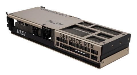 Karta graficzna MSI GeForce RTX 5070 12G INSPIRE 3X OC (DLSS 4, 3x DisplayPort, 1x HDMI 2.1)