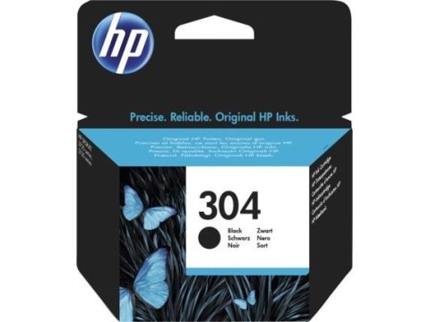 POJEMNIK Z TUSZEM BLACK NO.304 N9K06AE HP