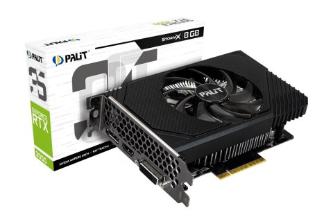 Palit GeForce RTX 3050 StormX NVIDIA 8 GB GDDR6 Palit GeForce RTX 3050 StormX NVIDIA 8 GB GDDR6
