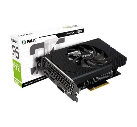 Palit GeForce RTX 3050 StormX NVIDIA 8 GB GDDR6 Palit GeForce RTX 3050 StormX NVIDIA 8 GB GDDR6