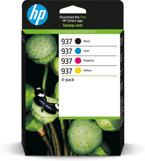 Tusz HP 937 6C400NE Cmyk Tusz HP 937 6C400NE Cmyk