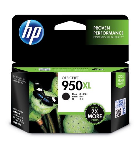 Tusz HP czarny HP 950XL, HP950XL=CN045AE, 2300 str. Tusz HP czarny HP 950XL, HP950XL=CN045AE, 2300 str.