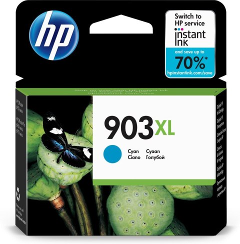 Tusz HP niebieski HP 903XL, HP903XL=T6M03AE, 825 str. Tusz HP niebieski HP 903XL, HP903XL=T6M03AE, 825 str.