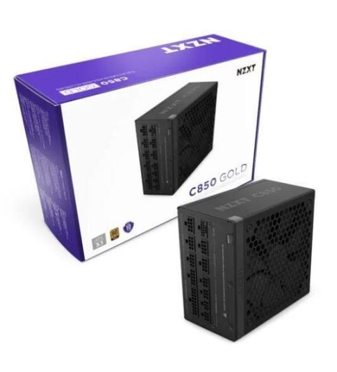 CASE PSU ATX3 850W/C850 GOLD BLACK NZXT CASE PSU ATX3 850W/C850 GOLD BLACK NZXT