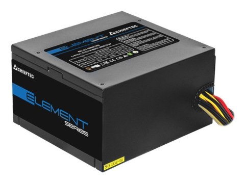 Chieftec ELP-700S moduł zasilaczy 700 W 20+4 pin ATX PS/2 Czarny Chieftec ELP-700S moduł zasilaczy 700 W 20+4 pin ATX PS/2 Czarny