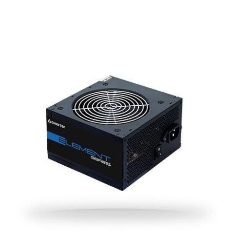 Chieftec ELP-700S moduł zasilaczy 700 W 20+4 pin ATX PS/2 Czarny Chieftec ELP-700S moduł zasilaczy 700 W 20+4 pin ATX PS/2 Czarny