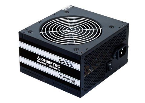 Chieftec GPS-650A8 moduł zasilaczy 650 W 20+4 pin ATX PS/2 Czarny Chieftec GPS-650A8 moduł zasilaczy 650 W 20+4 pin ATX PS/2 Czarny