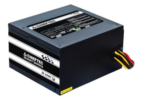 Chieftec GPS-650A8 moduł zasilaczy 650 W 20+4 pin ATX PS/2 Czarny Chieftec GPS-650A8 moduł zasilaczy 650 W 20+4 pin ATX PS/2 Czarny