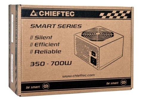 Chieftec GPS-650A8 moduł zasilaczy 650 W 20+4 pin ATX PS/2 Czarny Chieftec GPS-650A8 moduł zasilaczy 650 W 20+4 pin ATX PS/2 Czarny
