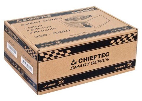Chieftec GPS-650A8 moduł zasilaczy 650 W 20+4 pin ATX PS/2 Czarny Chieftec GPS-650A8 moduł zasilaczy 650 W 20+4 pin ATX PS/2 Czarny