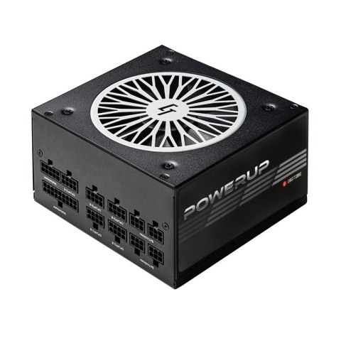 Chieftec PowerUp GPX-850FC moduł zasilaczy 850 W 20+4 pin ATX ATX Czarny Chieftec PowerUp GPX-850FC moduł zasilaczy 850 W 20+4 pin ATX ATX Czarny