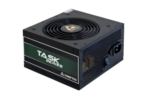 Chieftec Task TPS-700S moduł zasilaczy 700 W 20+4 pin ATX ATX Czarny Chieftec Task TPS-700S moduł zasilaczy 700 W 20+4 pin ATX ATX Czarny