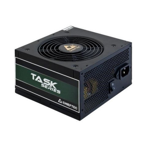 Chieftec Task TPS-700S moduł zasilaczy 700 W 20+4 pin ATX ATX Czarny Chieftec Task TPS-700S moduł zasilaczy 700 W 20+4 pin ATX ATX Czarny