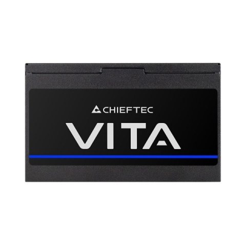 Chieftec Vita Netzteil 750W 80+Bronze retail - PC-/Server Netzteil - 12,5 min moduł zasilaczy 20+4 pin ATX PS/2 Chieftec Vita Netzteil 750W 80+Bronze retail - PC-/Server Netzteil - 12,5 min moduł zasilaczy 20+4 pin ATX PS/2