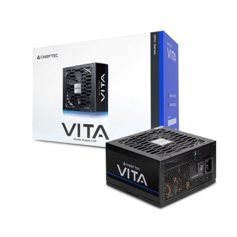 Chieftec Vita Netzteil 750W 80+Bronze retail - PC-/Server Netzteil - 12,5 min moduł zasilaczy 20+4 pin ATX PS/2 Chieftec Vita Netzteil 750W 80+Bronze retail - PC-/Server Netzteil - 12,5 min moduł zasilaczy 20+4 pin ATX PS/2