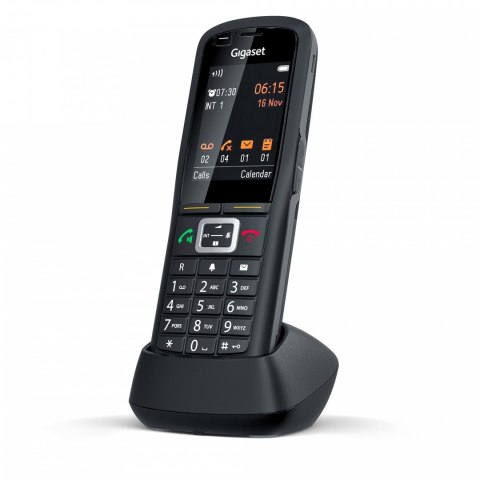 Gigaset R700H PRO Telefon w systemie DECT Nazwa i identyfikacja dzwoniącego Czarny Gigaset R700H PRO Telefon w systemie DECT Nazwa i identyfikacja dzwoniącego Czarny