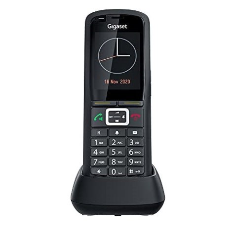 Gigaset R700H PRO Telefon w systemie DECT Nazwa i identyfikacja dzwoniącego Czarny Gigaset R700H PRO Telefon w systemie DECT Nazwa i identyfikacja dzwoniącego Czarny