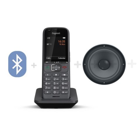 Gigaset S700H PRO Telefon w systemie DECT Nazwa i identyfikacja dzwoniącego Antracyt Gigaset S700H PRO Telefon w systemie DECT Nazwa i identyfikacja dzwoniącego Antracyt