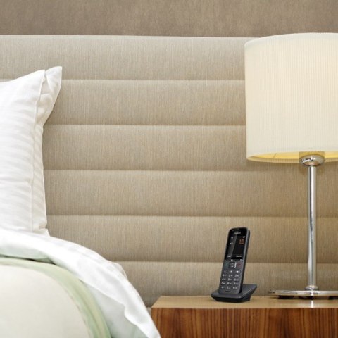 Gigaset S700H PRO Telefon w systemie DECT Nazwa i identyfikacja dzwoniącego Antracyt Gigaset S700H PRO Telefon w systemie DECT Nazwa i identyfikacja dzwoniącego Antracyt