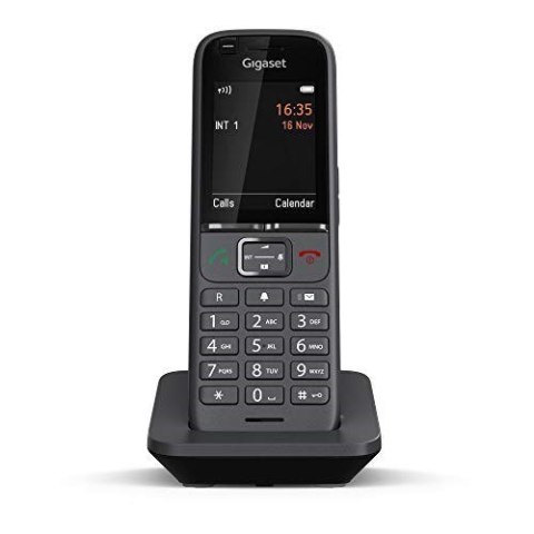 Gigaset S700H PRO Telefon w systemie DECT Nazwa i identyfikacja dzwoniącego Antracyt Gigaset S700H PRO Telefon w systemie DECT Nazwa i identyfikacja dzwoniącego Antracyt
