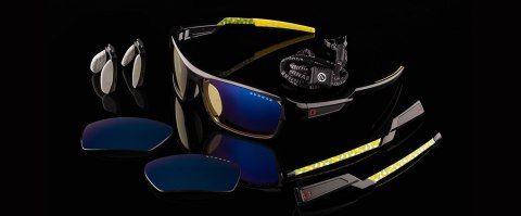 Gunnar Optiks Lightning Bolt 360 okulary do komputera Unisex Gunnar Optiks Lightning Bolt 360 okulary do komputera Unisex